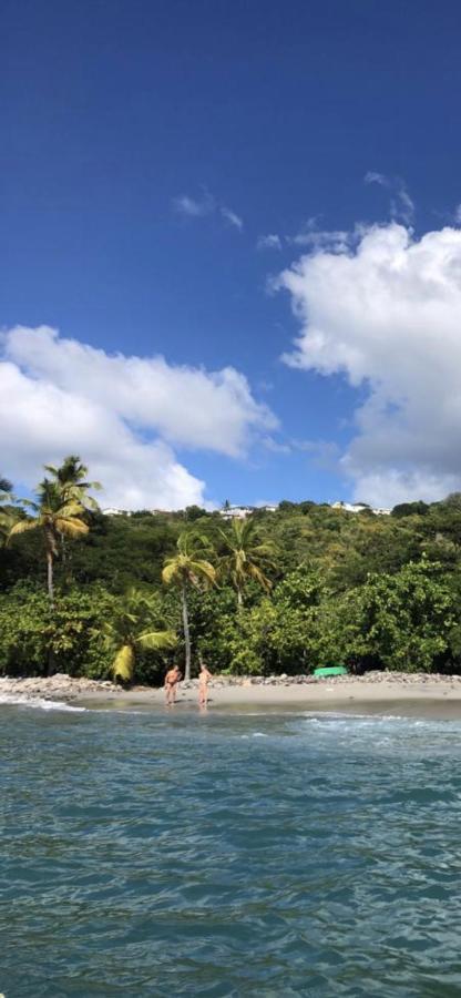 Location Gite Bungalow A 70M De La Plage Bouillante Buitenkant foto